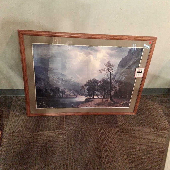 Framed Art of Yosemite