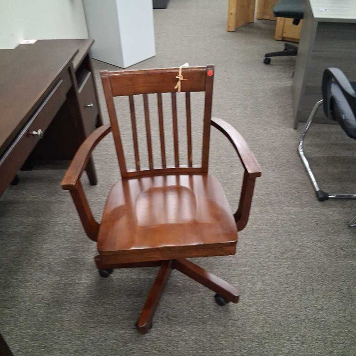 Dark Cherry Computer Chair