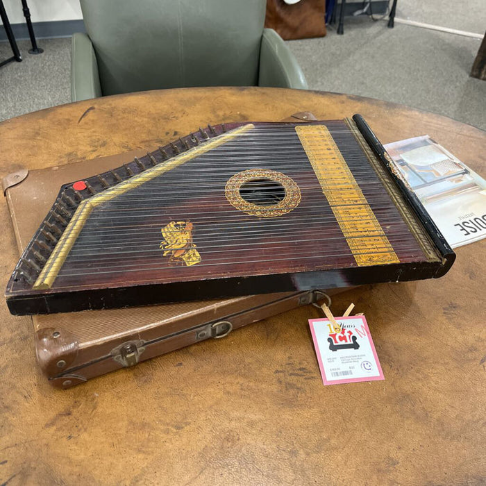 Vintage Hawaiian Mandolin Harp