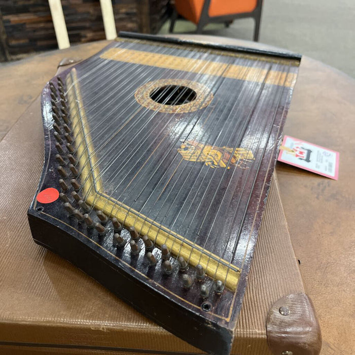 Vintage Hawaiian Mandolin Harp