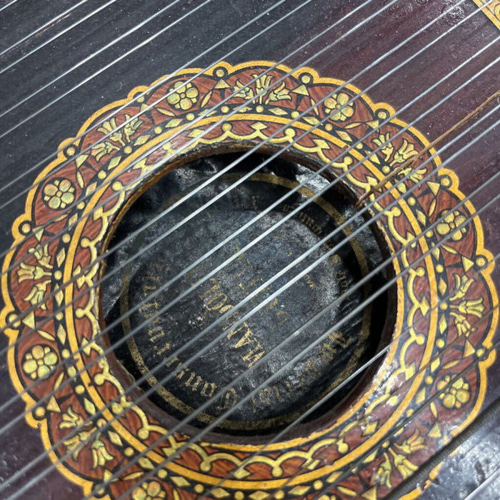 Vintage Hawaiian Mandolin Harp