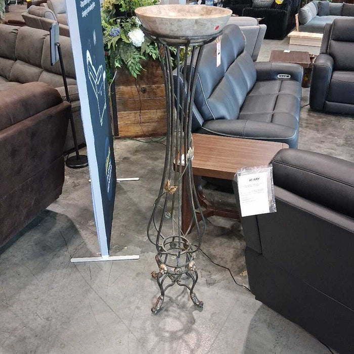 Tall Iron Stand w/ Basin
