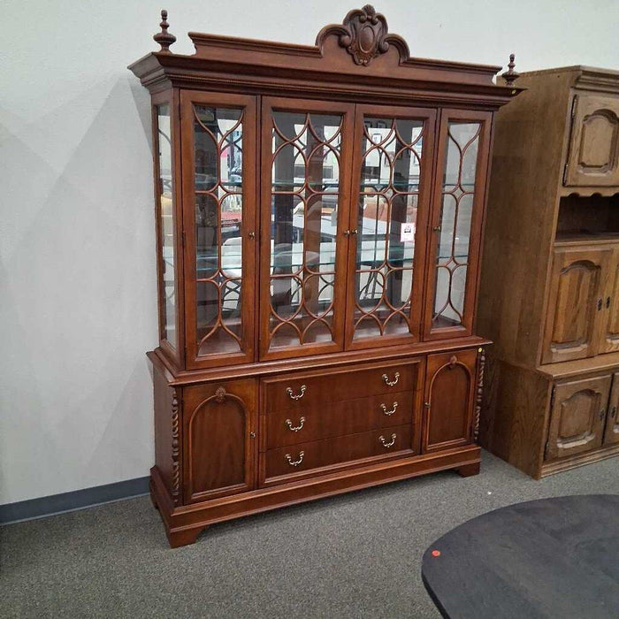 Cherry 2pc. China Hutch