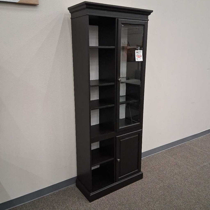 Dark Wood Curio Shelf