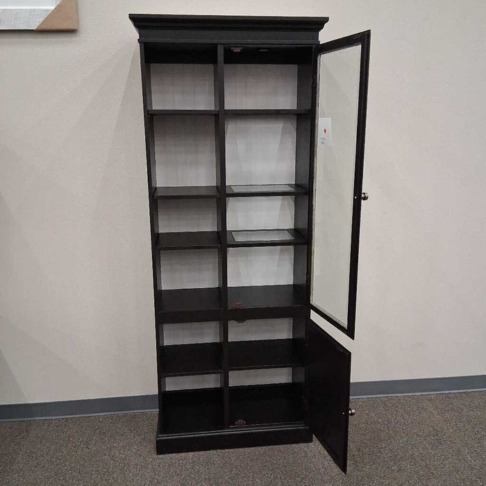 Dark Wood Curio Shelf