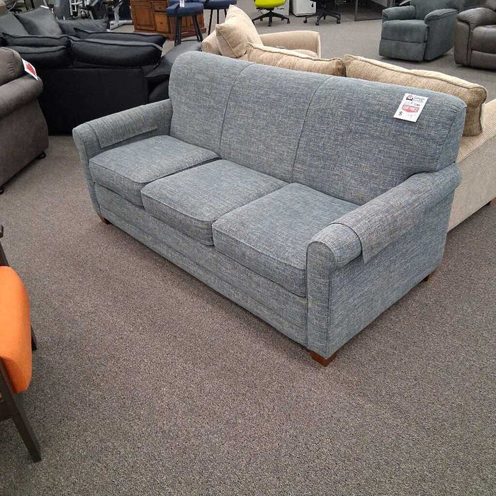 "Amanda" Turquoise Sofa