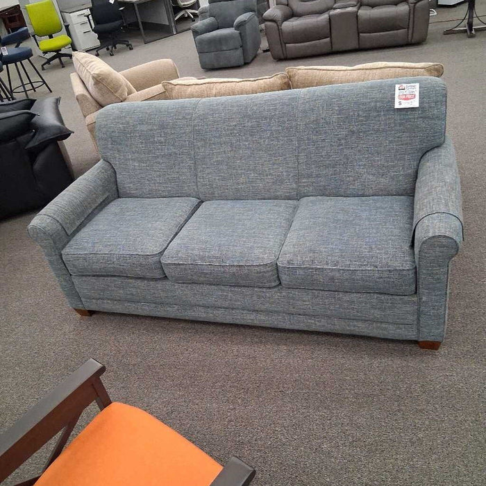 "Amanda" Turquoise Sofa