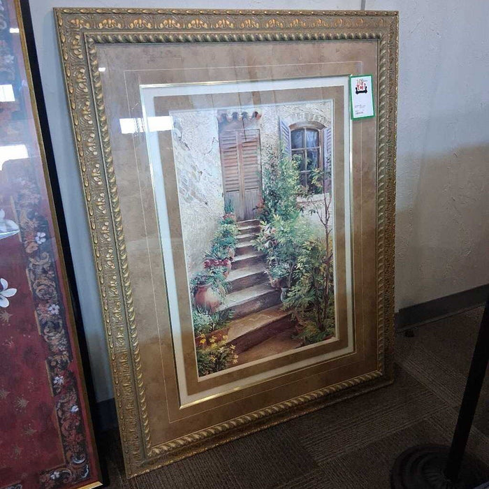 Tuscan Silver Frame Art