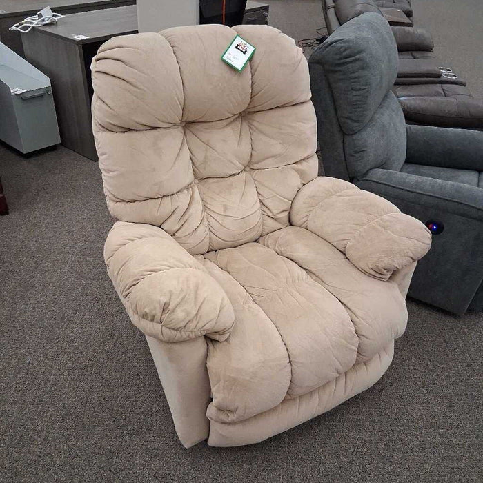 Beige Pwh Recliner