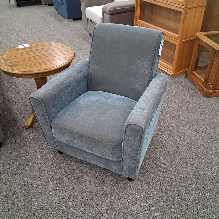 Blue Accent Chair