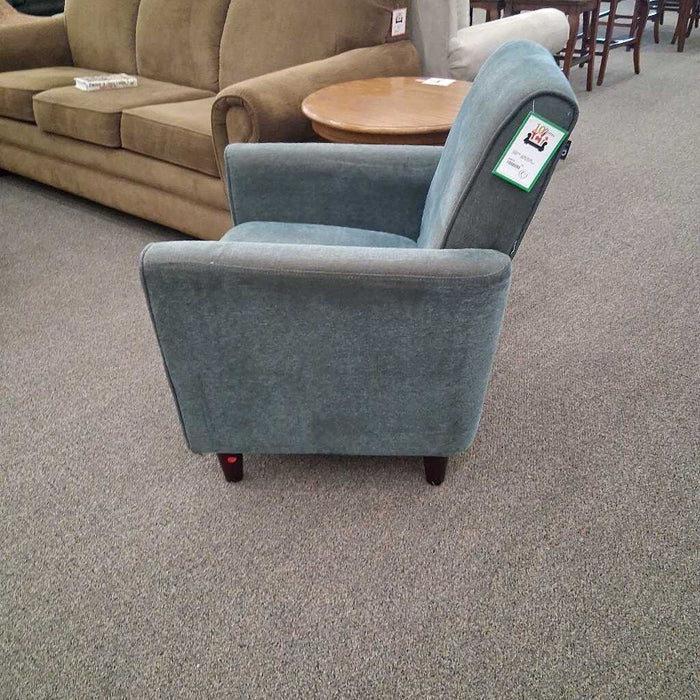Blue Accent Chair