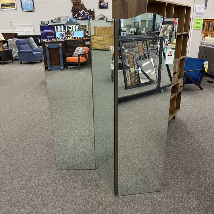 Vintage Tri-fold Full Length Mirror