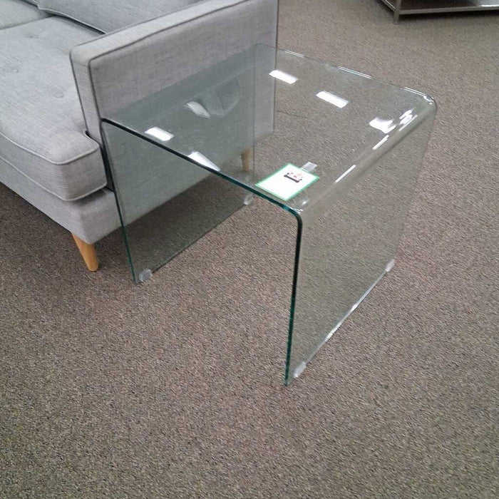 Modern Glass End Table