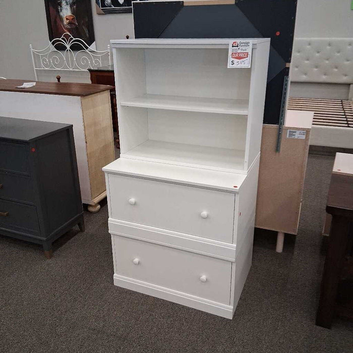 "Cameron" 3pc. Cubby Shelf Chest