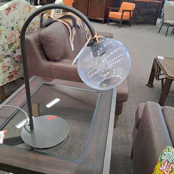 Glass Globe Lamp