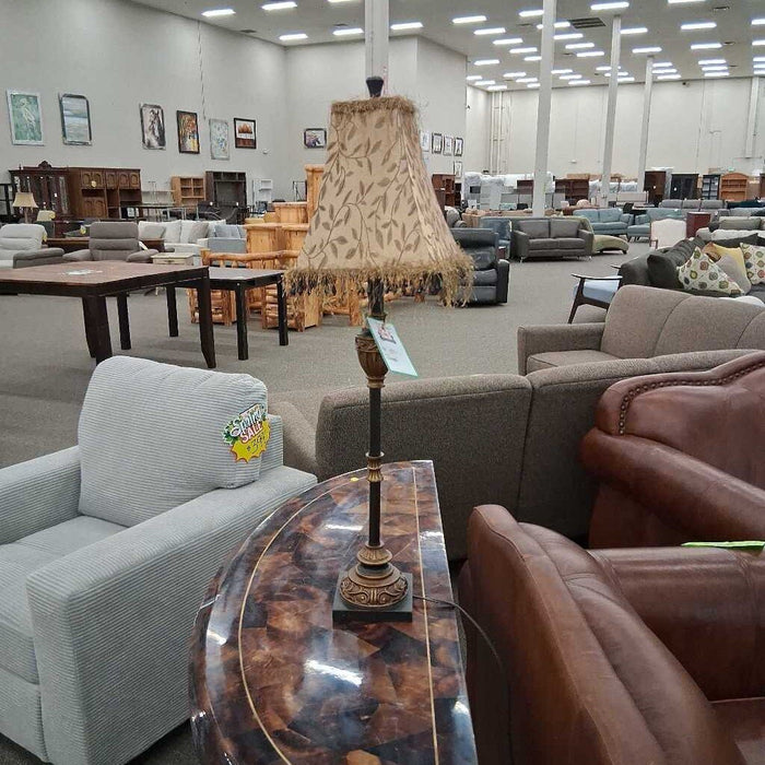 Black & Gold Lamp