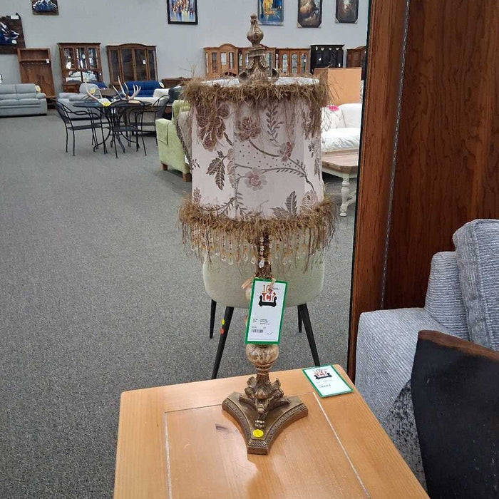 Marble Ball Accent Lamp