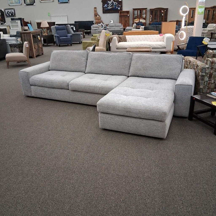 Grey 2pc Sectional