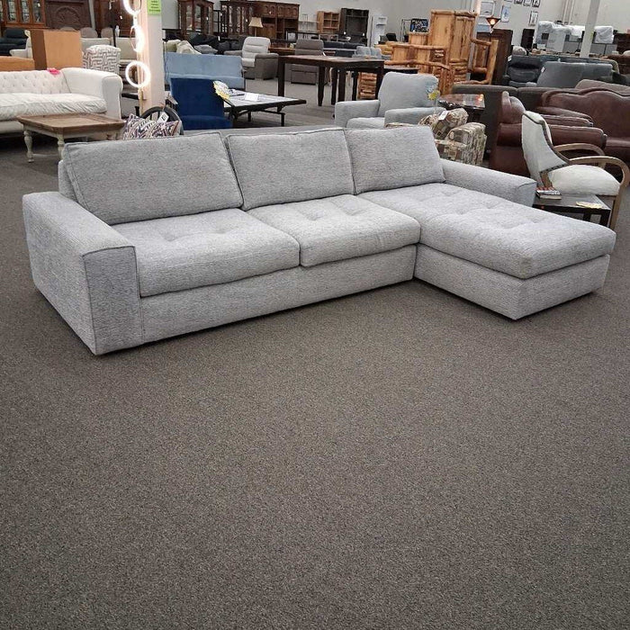 Grey 2pc Sectional