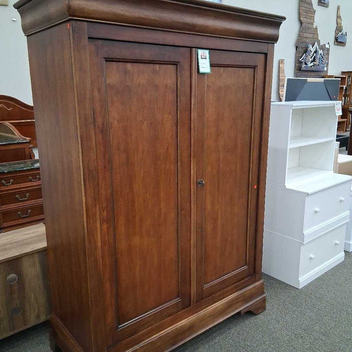 Wood Armoire