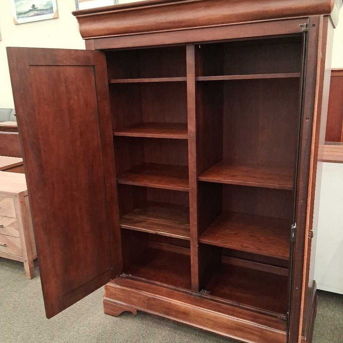 Wood Armoire