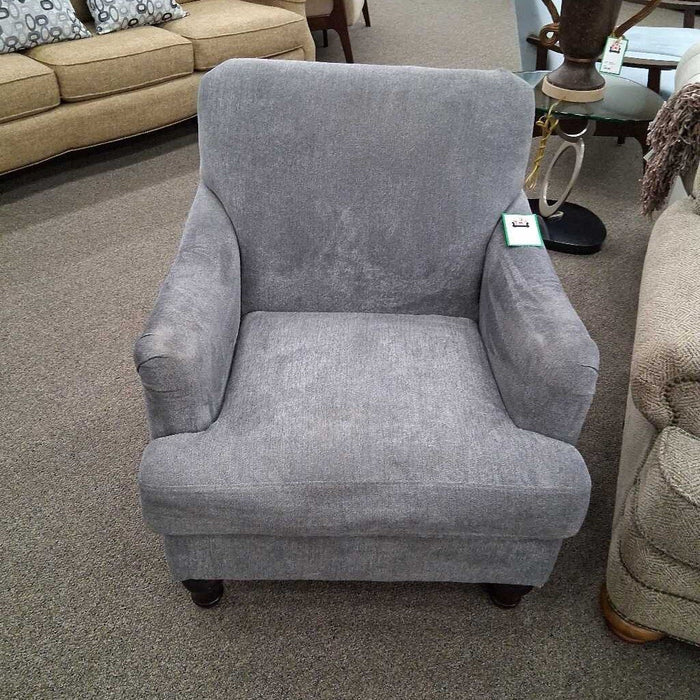 Grey Accent Chair