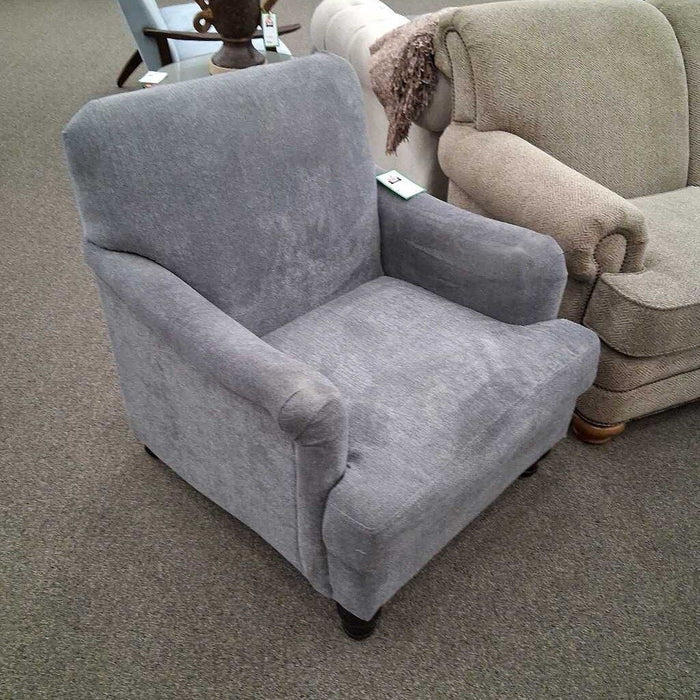 Grey Accent Chair