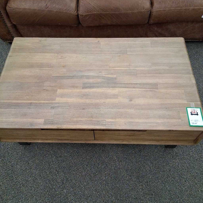 Light Wood Coffee Table