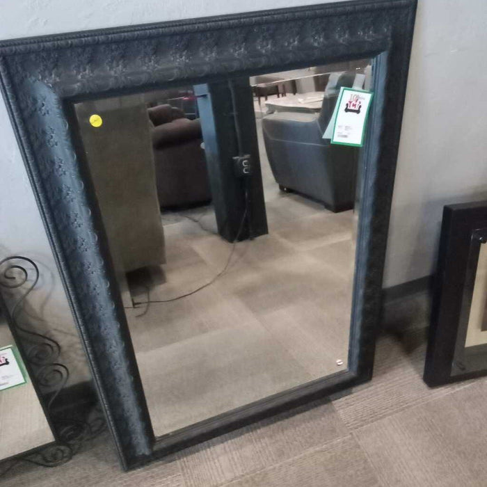 Black Frame Mirror