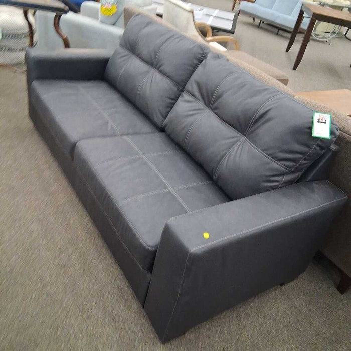 Gray Fabric Sofa