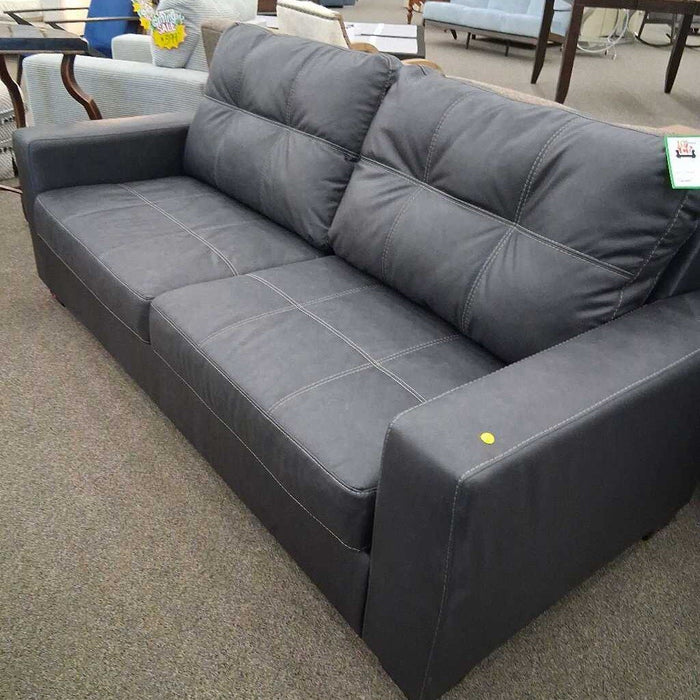 Gray Fabric Sofa
