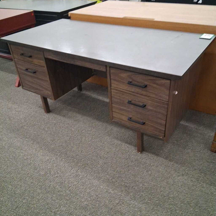 Vintage Oak Desk