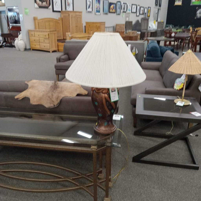 Vintage Bronze Lamp