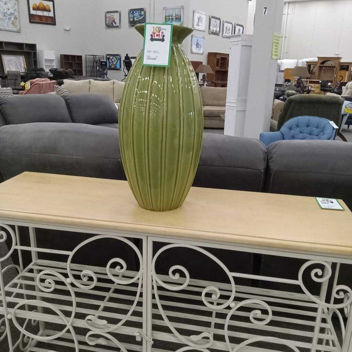 Green Vase