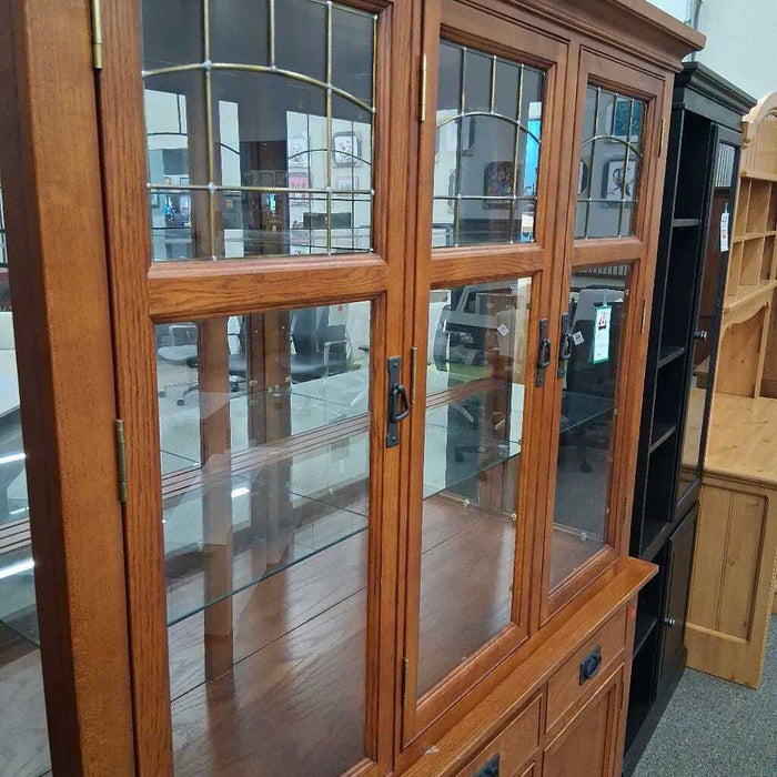 Cherry 2pc. China Hutch