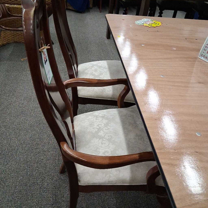 Set of 6 Harpback Chairs