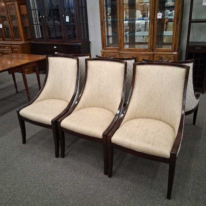 Set of 6 "Chamberlain" Chairs