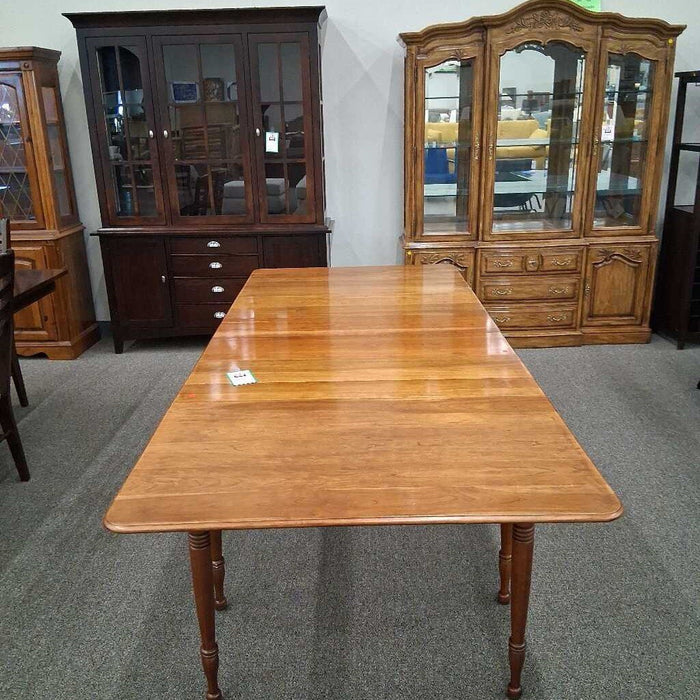 Vintage Drop-leaf Table w/ 2 Leaves