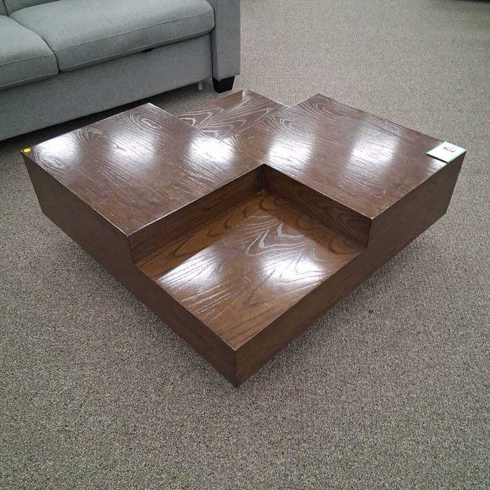 Square 2-tier Coffee Table