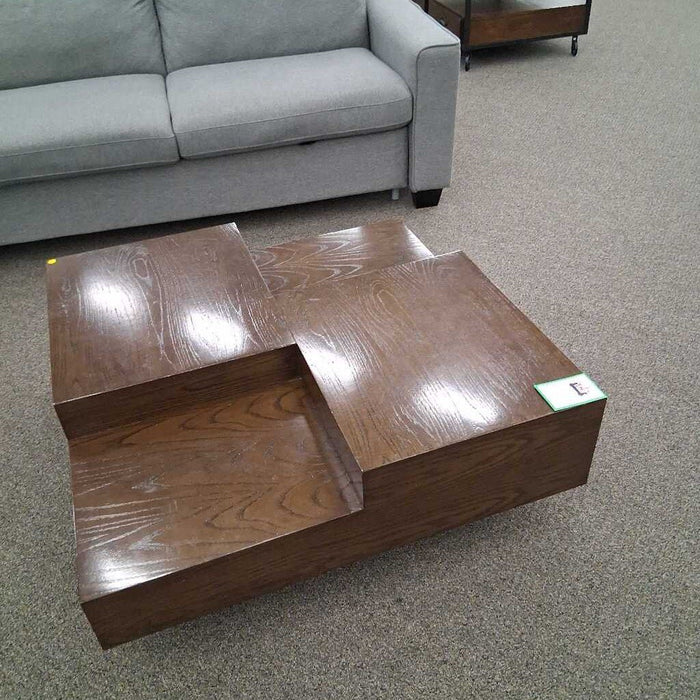 Square 2-tier Coffee Table