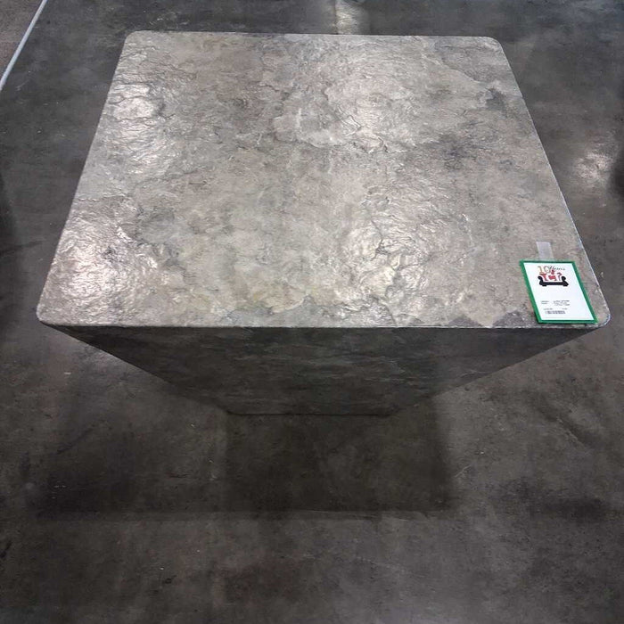 Faux Stone Coffee Table