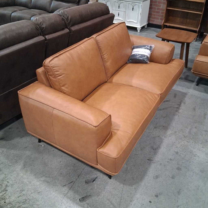 P L0330 Pirelli Camel Loveseat