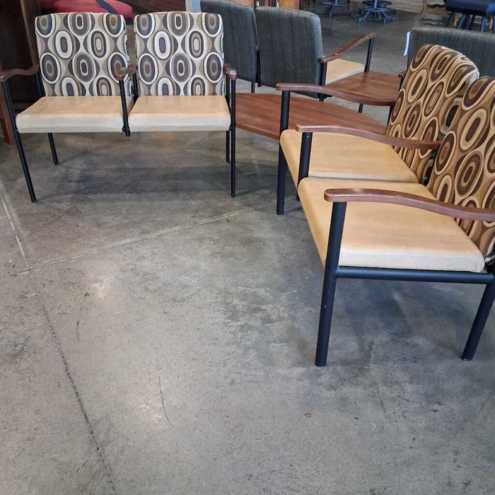 Steelcase "Aspekt" Lobby Bench