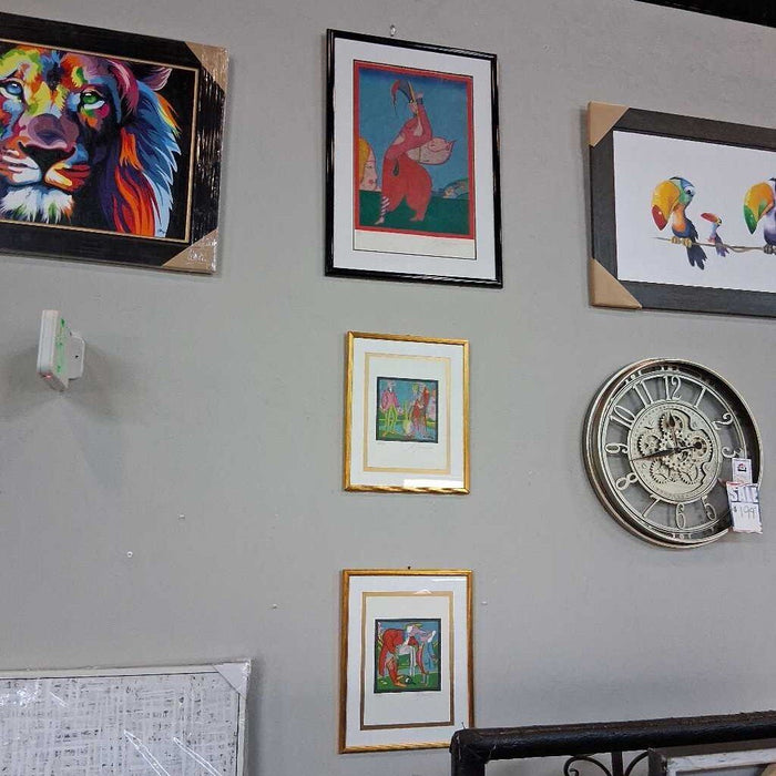 Set of 3 Mihail Chemiakin Lithographs
