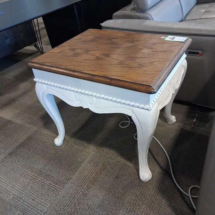 Farm Style End Table