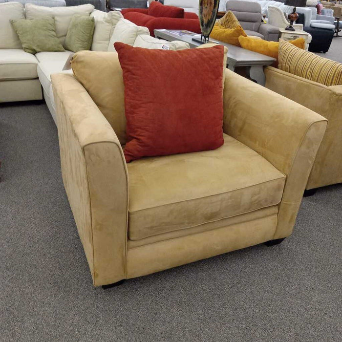 J.Louis "Tularosa" Gold Fabric Chair