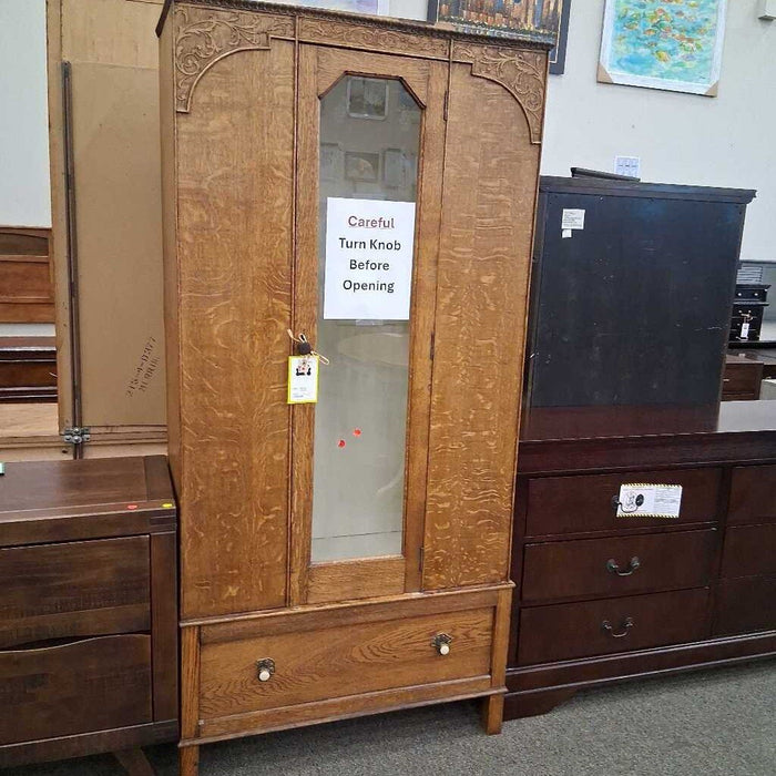 Vintage 2pc. Chifferobe