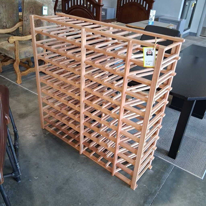 Wood Wine Rack