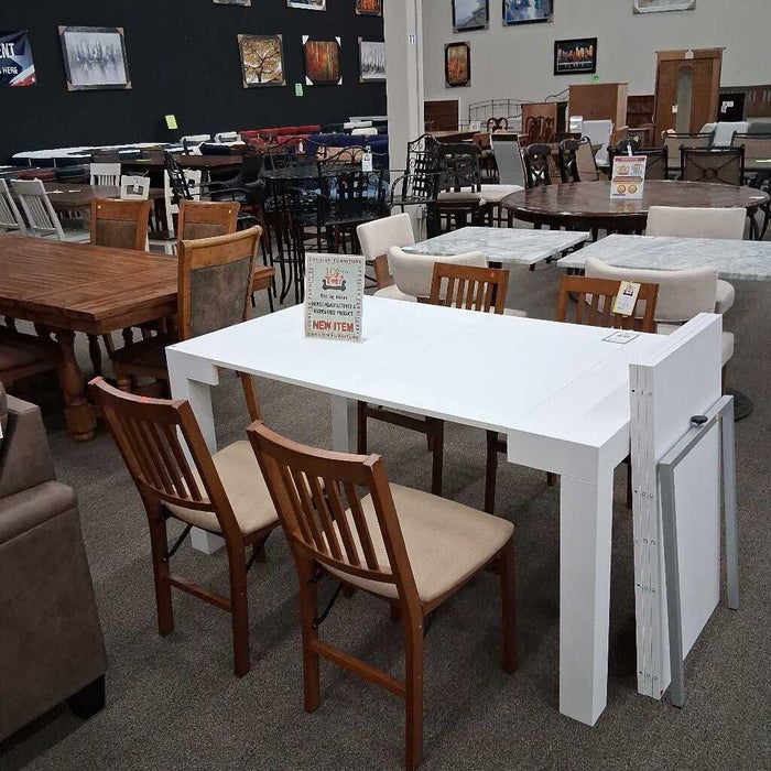 Set of 4 Stakmore Folding Chairs