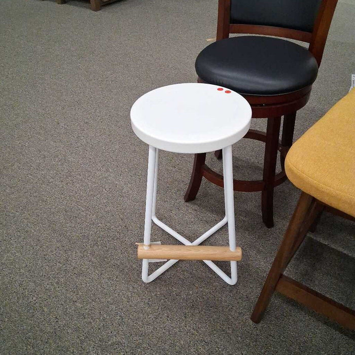 White Stool